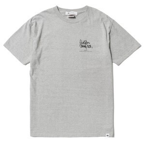 DPHC S/S We Shall T-Shirt / Grey Heather