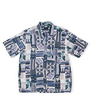 FTC MOSAIC HAWAIIAN SHIRT