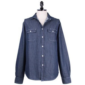 Frank & Eileen GAVIN DENIM SHIRT