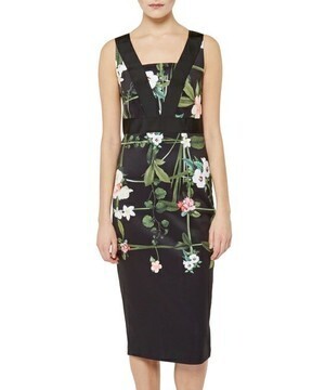 Ted Baker London KACIED 花柄ワンピース