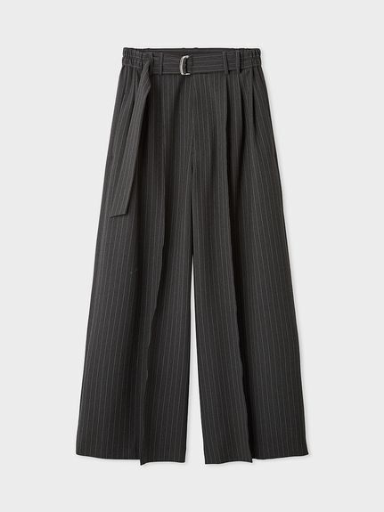 HOLIDAY JACQUARD KNIT PANTSニットパンツ川口春奈着用