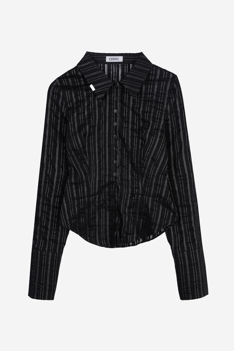 CERRIC CRUNCH STRIPE SHIRT