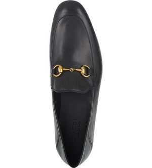 GUCCI Brixton ホースビットローファー