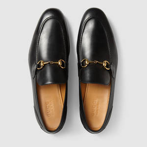 GUCCI Mocassino Gucci Jordaan in pelle