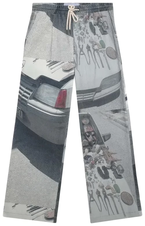 Jungles Jungles Yard Sale Cors Pant Printed Corduroy