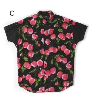 MILK BOY TARAN-CHERRY SHIRTS