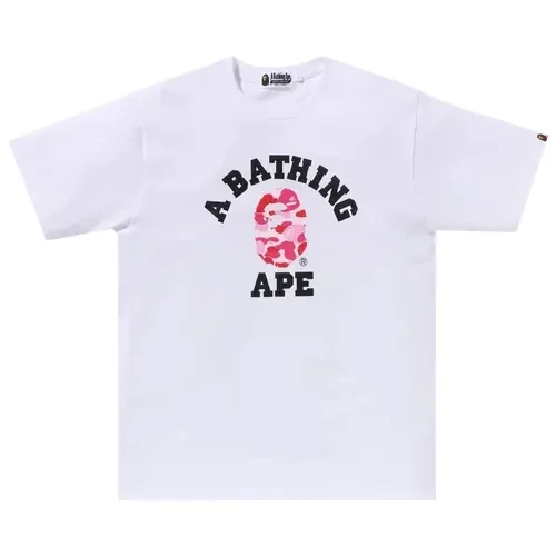 BAPE ABC Camo College Organic Tee