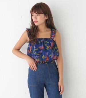 SLY KIELO FLOWER フリルトップス