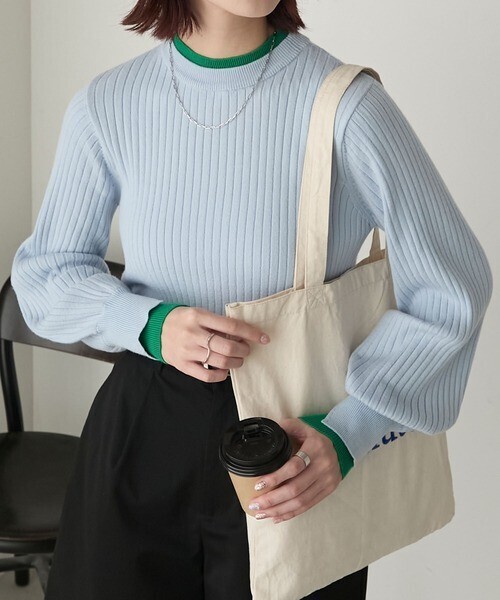 未使用 多部未華子着用 miette ボーダーT 対岸の家事 パープル スリット Fashion Express on X: 