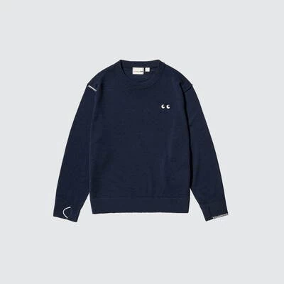 対岸の家事 多部未華子着用ニットUNIQLO×ANYAHINDMARCH Fashion Express on X: 