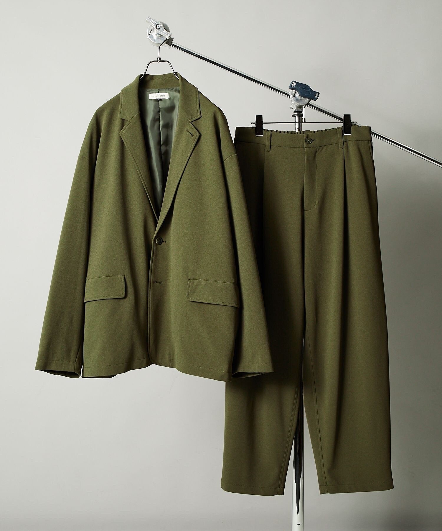 FREAK'S STORE リラックスフィット コンフォータブルテーラードジャケット