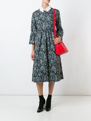 VIVETTA Floral Print Dress
