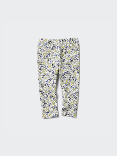 UNIQLO リブレギンス/10分丈
