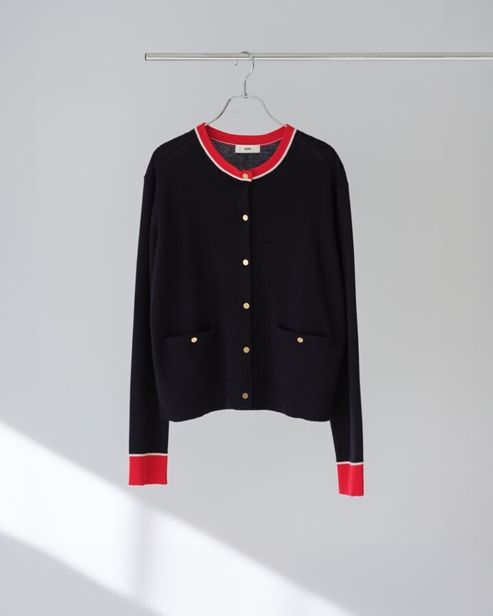 永野芽郁さん着用 Wool100% Check Jacket TODAYFUL コレカウ | 永野芽郁さんがキャスターで着用されていたカーディガン