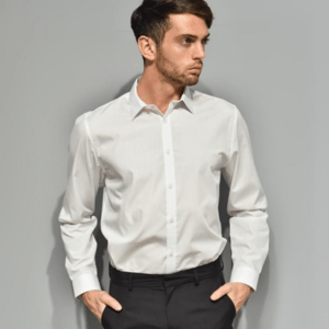 TOPMAN 【83l13gwht】【TOPMAN】LS WHITE TC