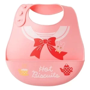 HOT BISCUITS シリコン ランチスタイ
