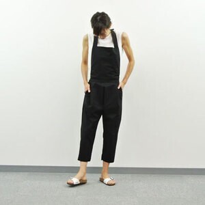 CON ANIMA CON ANIMA 162749 ストレッチサロペットパンツ