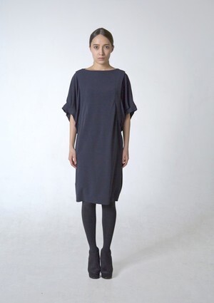 Demikitte BIG SLEEVEワンピース　(DK-AE-0103)