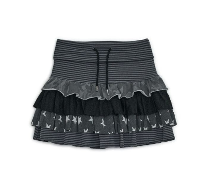HUG YOUR SKIN CANCAN LAYERED SKIRT