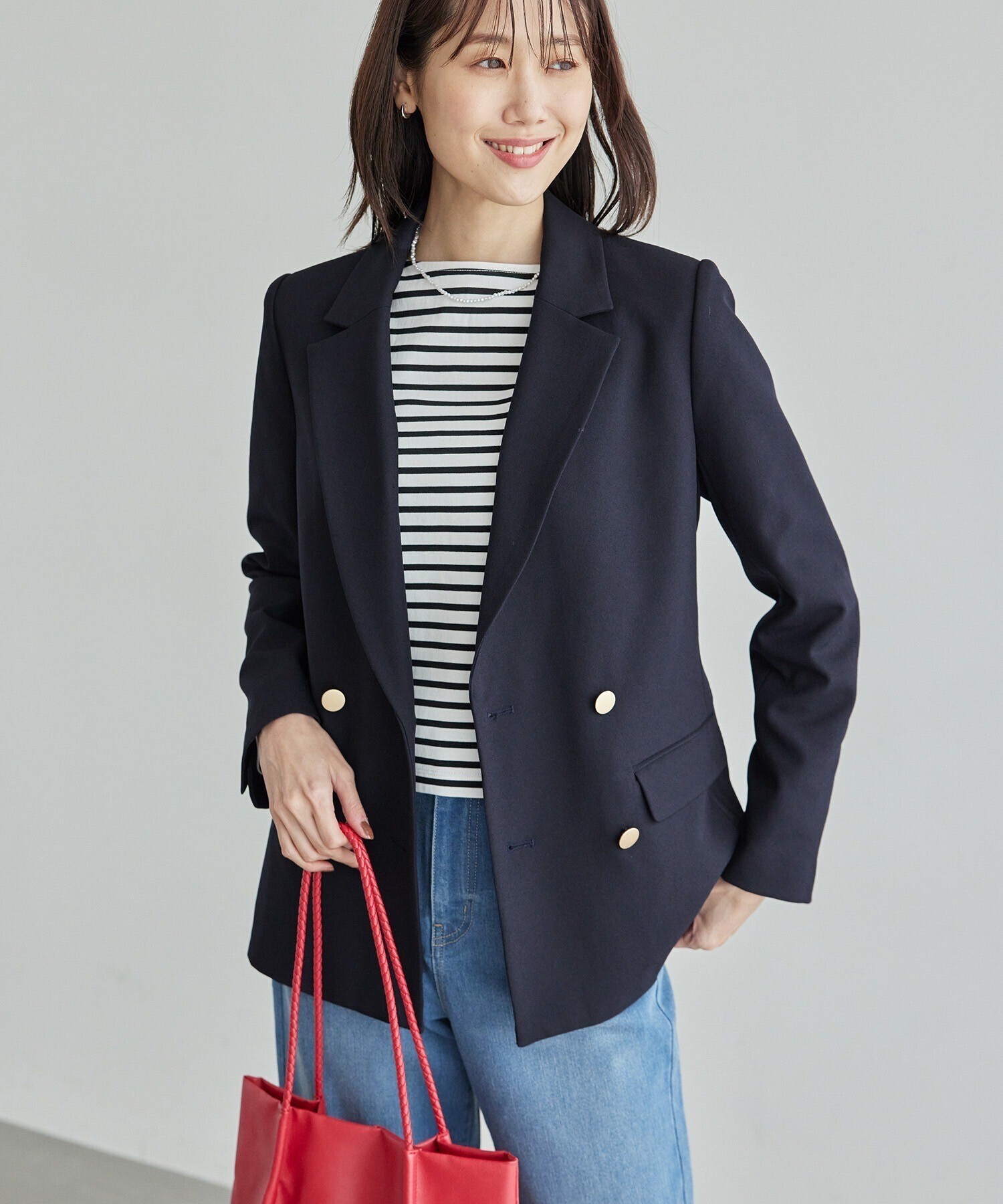 永野芽郁さん着用 Wool100% Check Jacket TODAYFUL 永野芽郁さん着用 Wool100% Check Jacket TODAYFUL