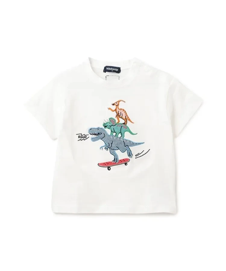 kladskap スケボーザウルス半袖Tシャツ