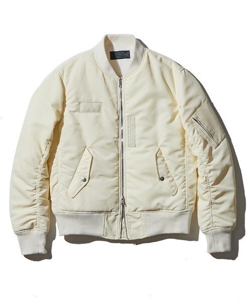 ACANTHUS mj10695-LIMONTA MA-1 ジャケット