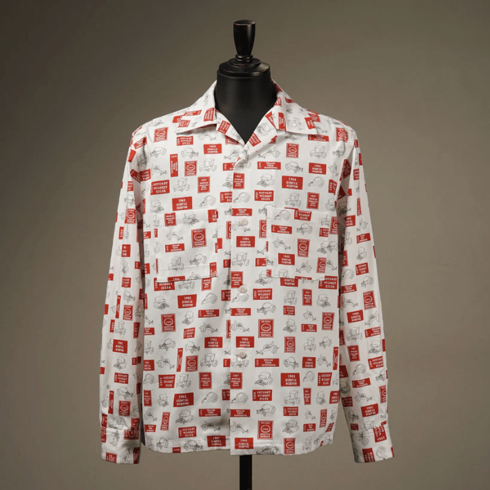 WEIRDO Big Daddy - L/S SHIRTS / WRD5103