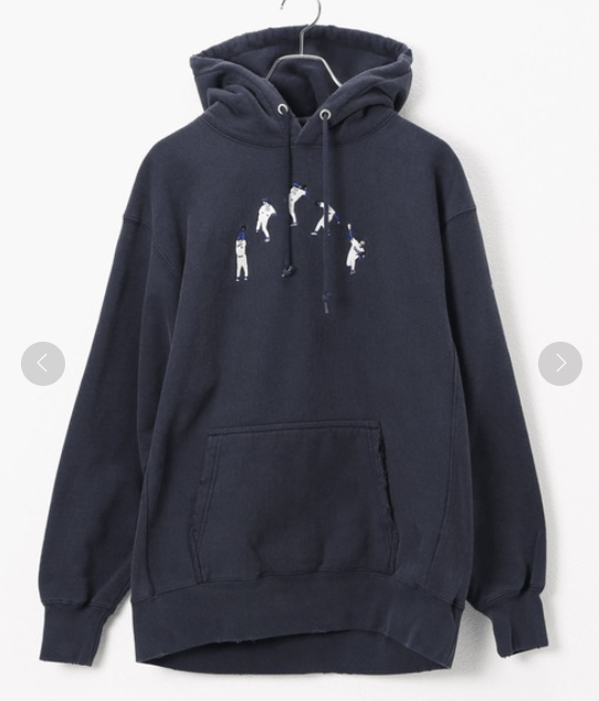 JOINT WORKS TAMANIWA TORNADO HOODIE