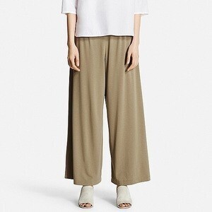 UNIQLO WOMEN カットソーイージースカンツ