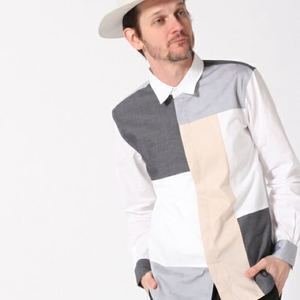 HARE ブロッキングシャツ