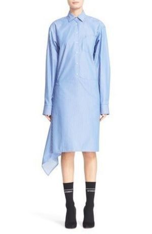 VETEMENTS ストライプシャツドレス