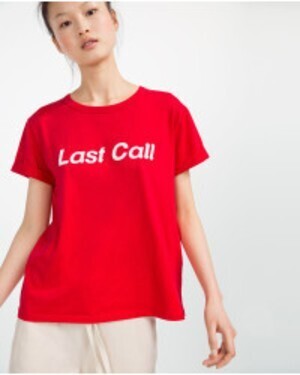 ZARA Text Print T-shirt in Teal