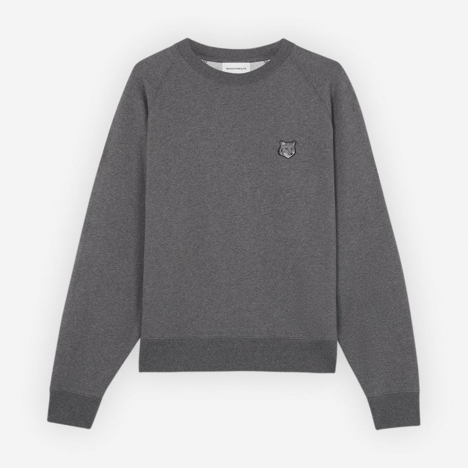 Maison Kitsuné BOLD FOX HEAD PATCH OVERSIZE SWEATSHIRT