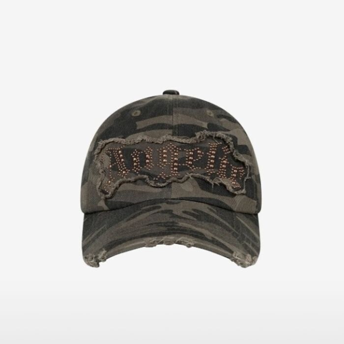 2000ARCHIVES ANGELIC CAMO BALL CAP