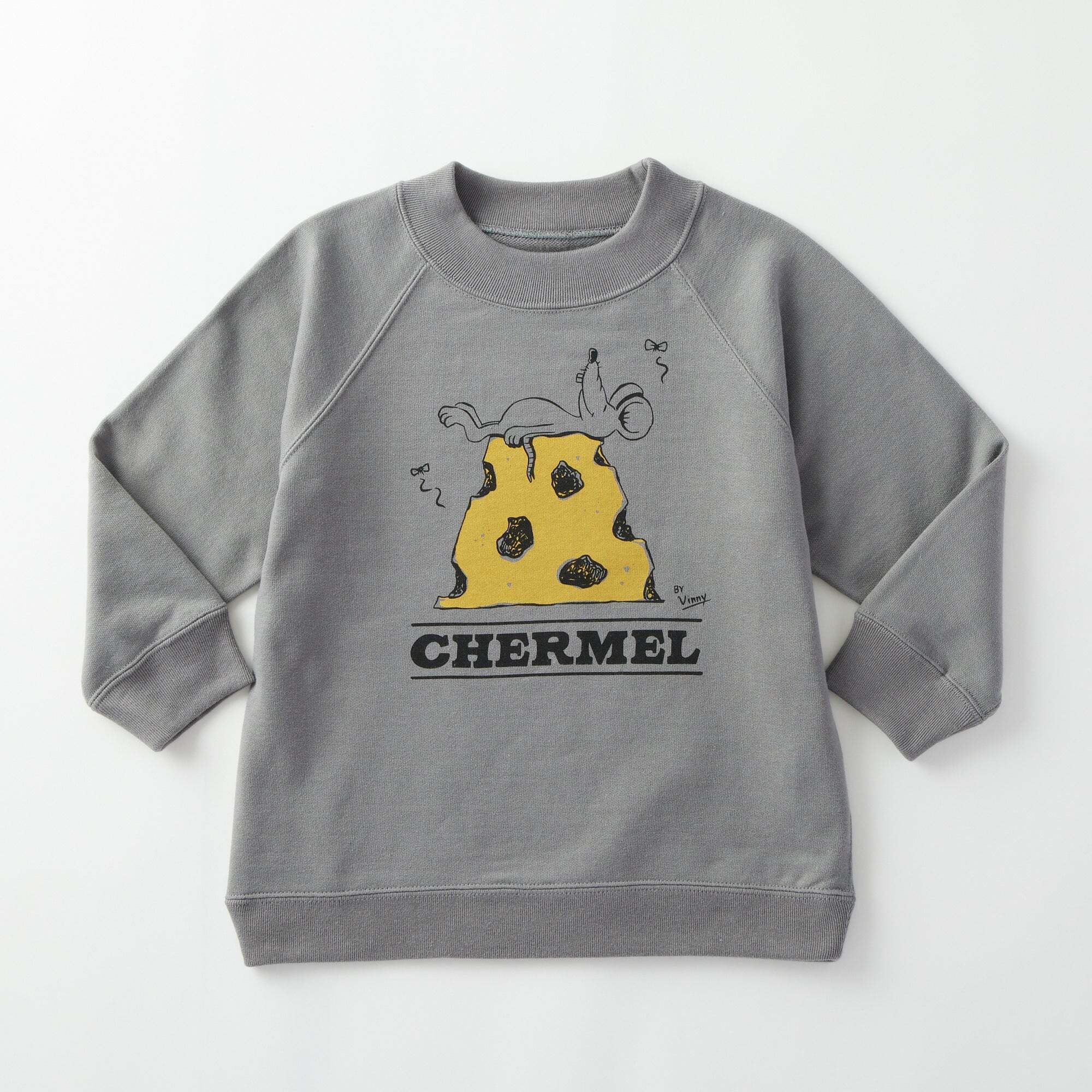 CHERMEL Cheese Mockneck Sweat