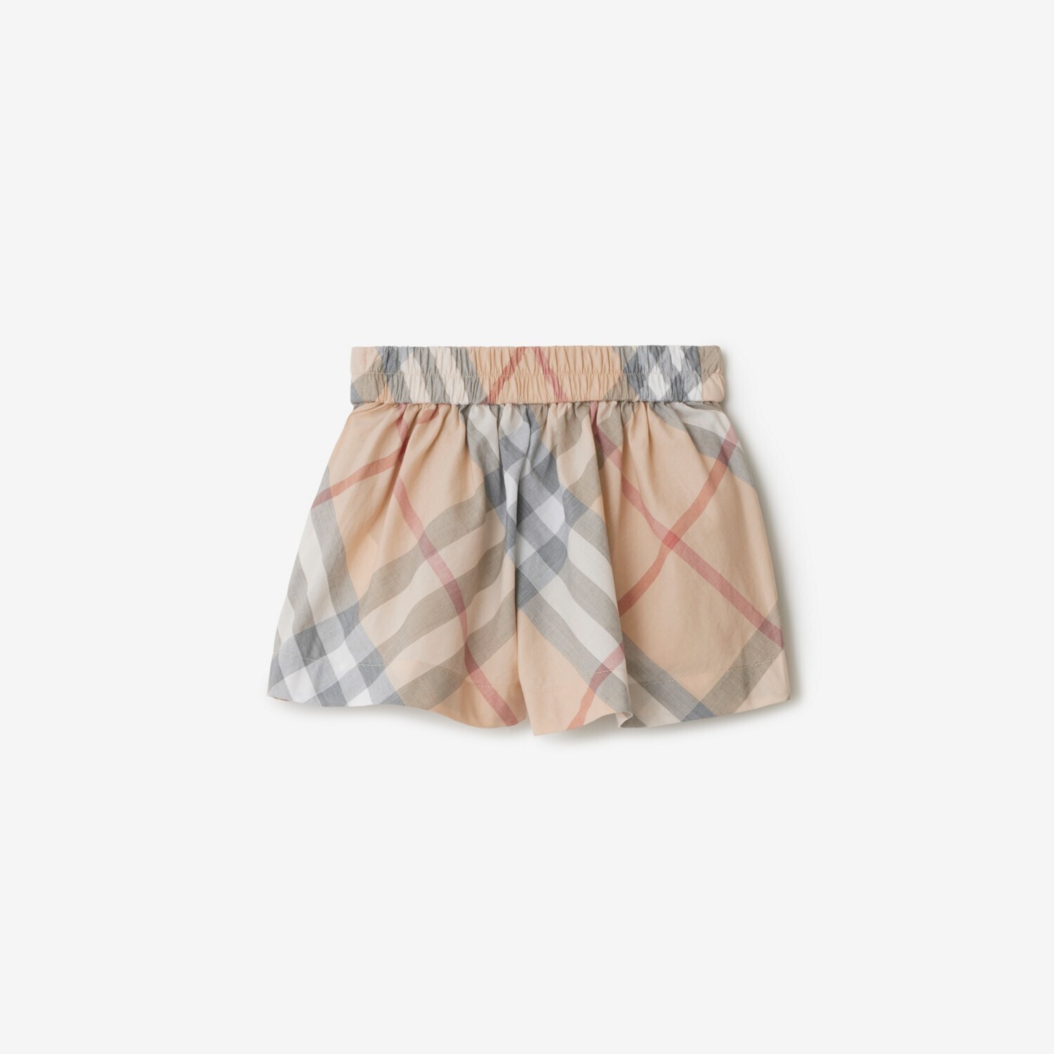 BURBERRY チェック コットンショーツ