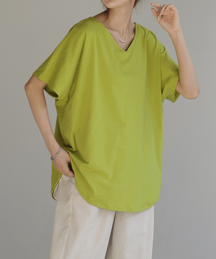HUG.U Tシャツ ドルマンカットソー