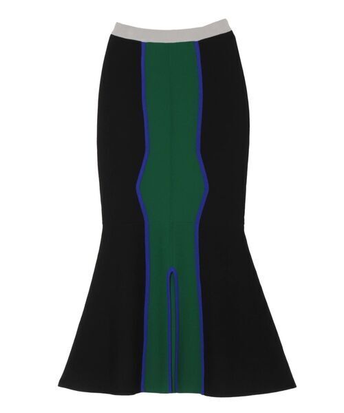 UN3D. MULTICOLOR WAVE LINE SLIT KT SK