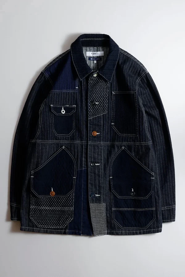 FDMTL COVERALL JACKET RINSE