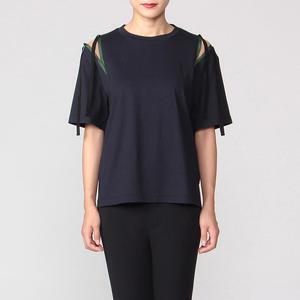 MUVEIL ショルダージョイントカットソー