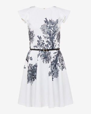Ted Baker London Woodland Toile skater dress