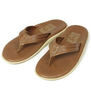 ISLAND SLIPPER PT202 Leather Sandal [BUFF]