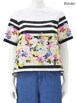 Chesty Flower Garden Tops