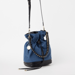whatchamacallit 【67070389】wHAtcHaMaCaLLit/デニム巾着バッグ