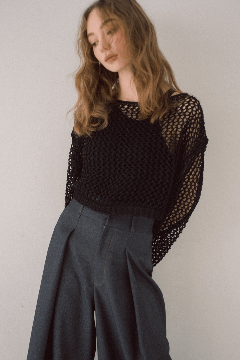maison de Dolce. クロシェ【black】