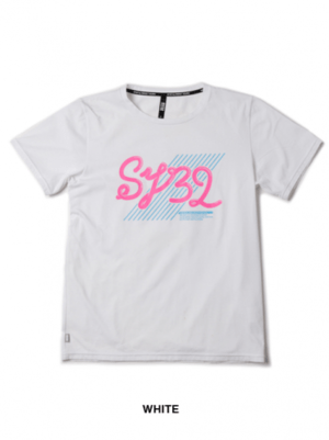 SY32 by SWEET YEARS 【6700】POPロゴTシャツ