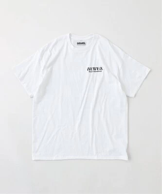【寺西拓人さん愛用】Nice Weather Tシャツ ネイビー NiceWeather 半袖 Tシャツ M ネイビー ナイスウェザー 寺西拓人