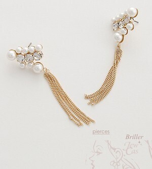 JewCas Briller【ブリエ】ピアス