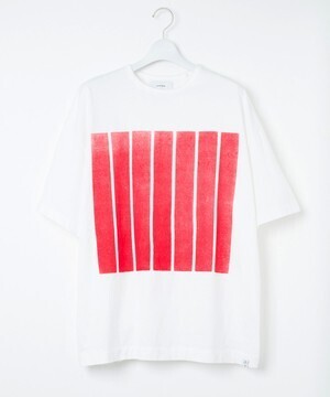 FACETASM BLACK FLAG BIG TEE