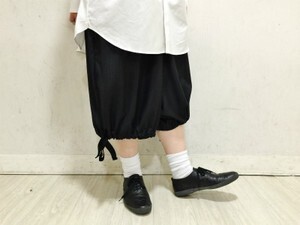 monomania ストライプバルーンショートパンツ
